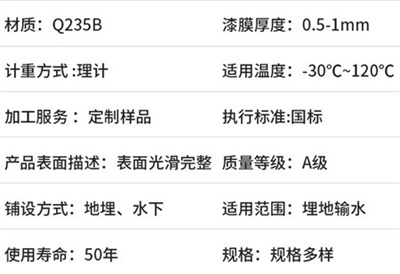 襄阳热浸塑电缆穿线管生产厂家产品性能特点